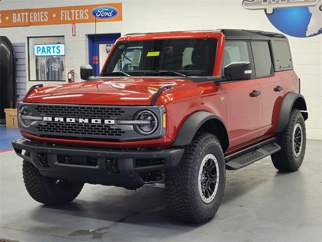 new 2024 Ford Bronco car, priced at $67,991