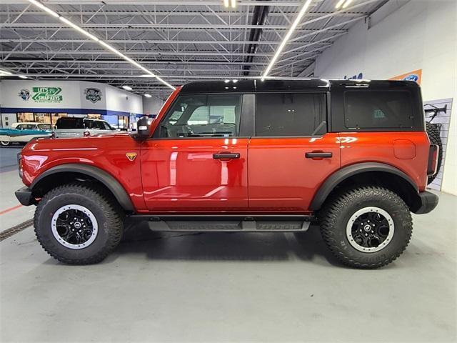 new 2024 Ford Bronco car, priced at $67,991