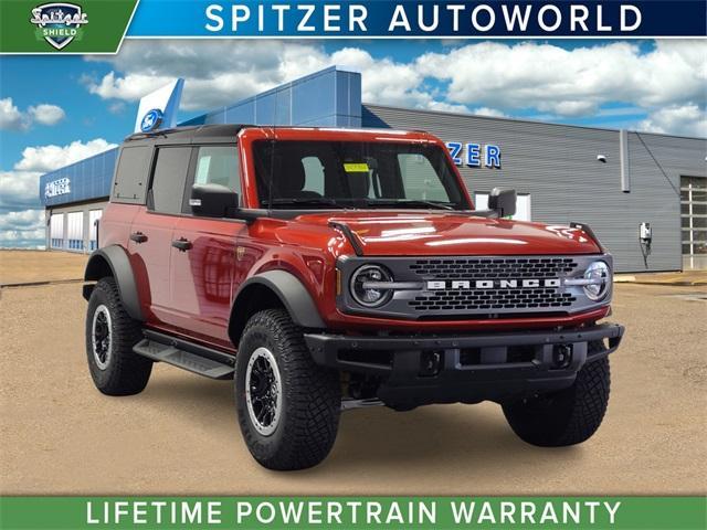 new 2024 Ford Bronco car, priced at $67,991