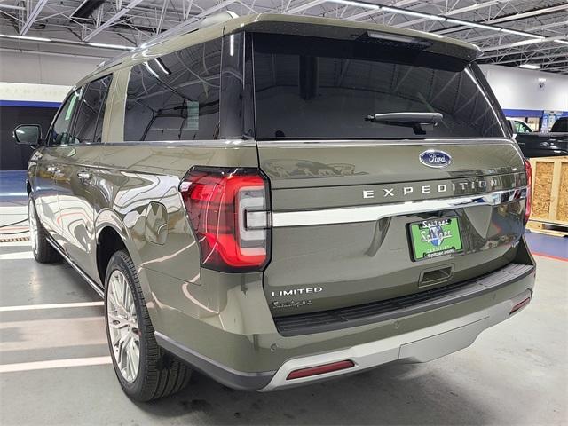 new 2024 Ford Expedition Max car, priced at $80,445