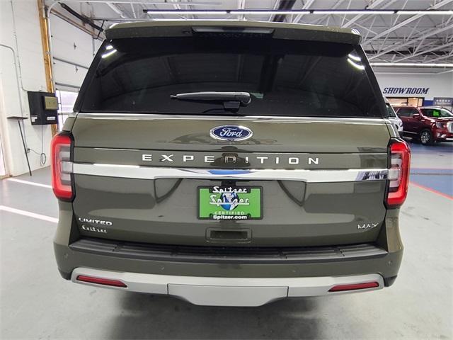 new 2024 Ford Expedition Max car, priced at $80,445