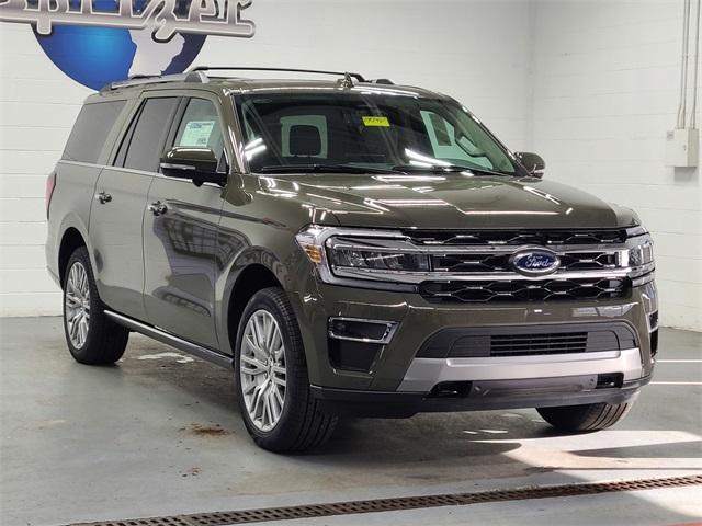 new 2024 Ford Expedition Max car, priced at $80,445