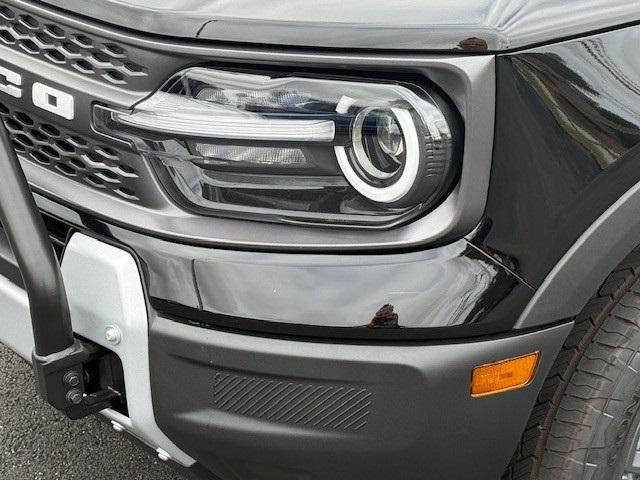 new 2025 Ford Bronco Sport car, priced at $33,990