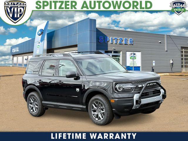 new 2025 Ford Bronco Sport car, priced at $33,990