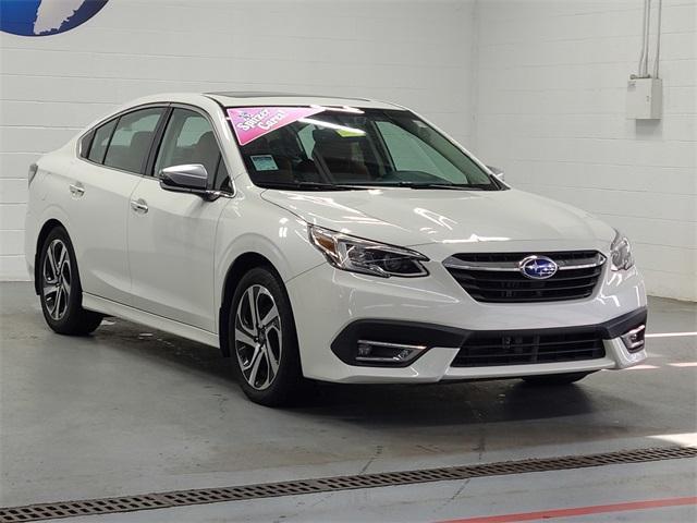 used 2021 Subaru Legacy car, priced at $25,415