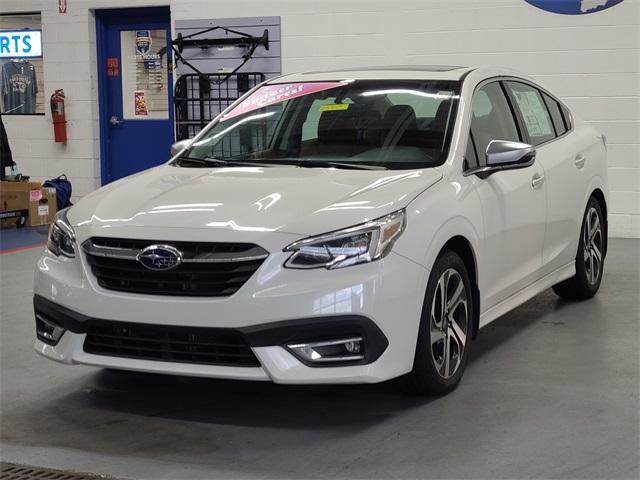 used 2021 Subaru Legacy car, priced at $25,415