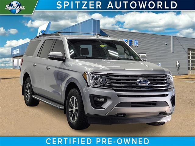 used 2021 Ford Expedition Max car, priced at $43,972