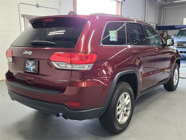 used 2018 Jeep Grand Cherokee car, priced at $19,800