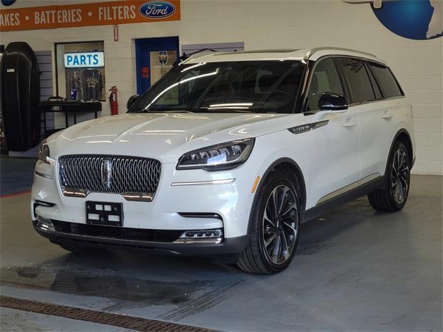 used 2021 Lincoln Aviator car, priced at $43,250