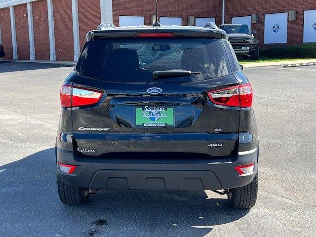 used 2021 Ford EcoSport car, priced at $15,951