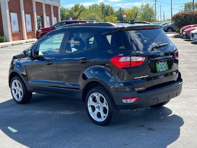 used 2021 Ford EcoSport car, priced at $15,951