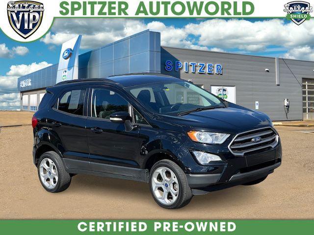 used 2021 Ford EcoSport car, priced at $15,951