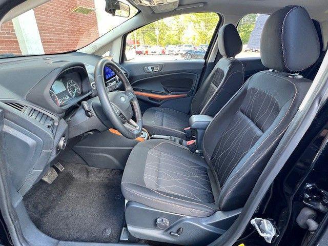 used 2021 Ford EcoSport car, priced at $15,951