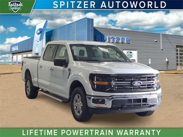 new 2025 Ford F-150 car, priced at $58,310
