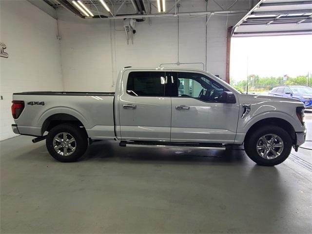 new 2025 Ford F-150 car, priced at $58,310