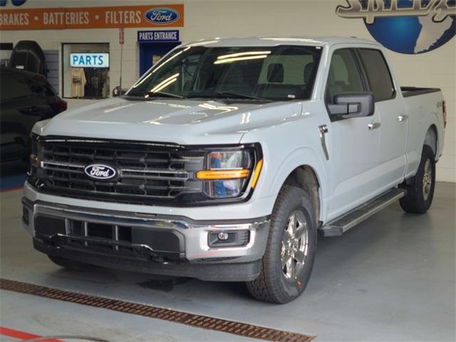 new 2025 Ford F-150 car, priced at $58,310