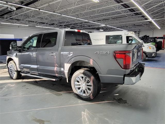 new 2025 Ford F-150 car, priced at $62,626