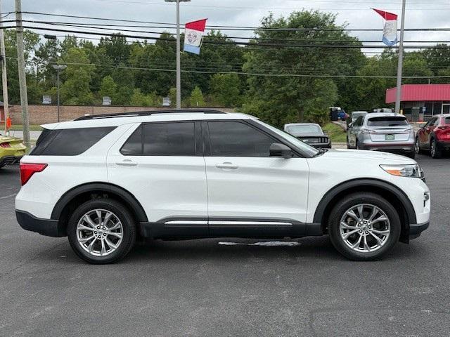used 2021 Ford Explorer car, priced at $28,942