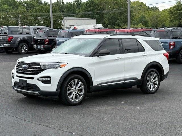 used 2021 Ford Explorer car, priced at $28,942