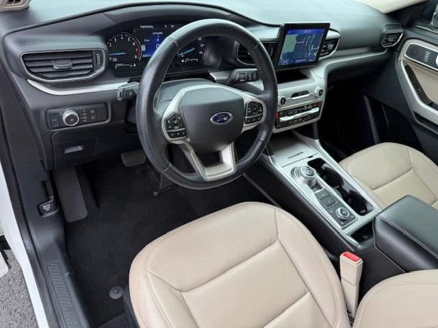 used 2021 Ford Explorer car, priced at $28,942