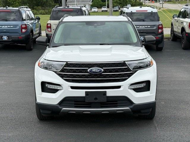 used 2021 Ford Explorer car, priced at $28,942
