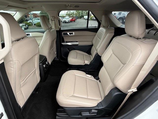 used 2021 Ford Explorer car, priced at $28,942