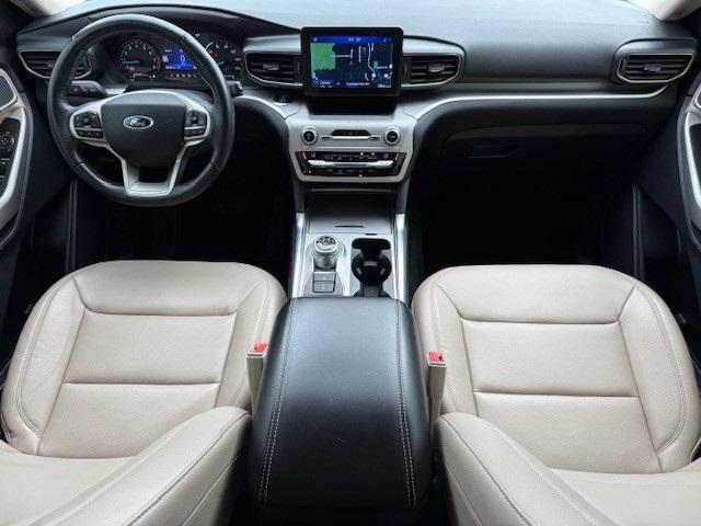 used 2021 Ford Explorer car, priced at $28,942