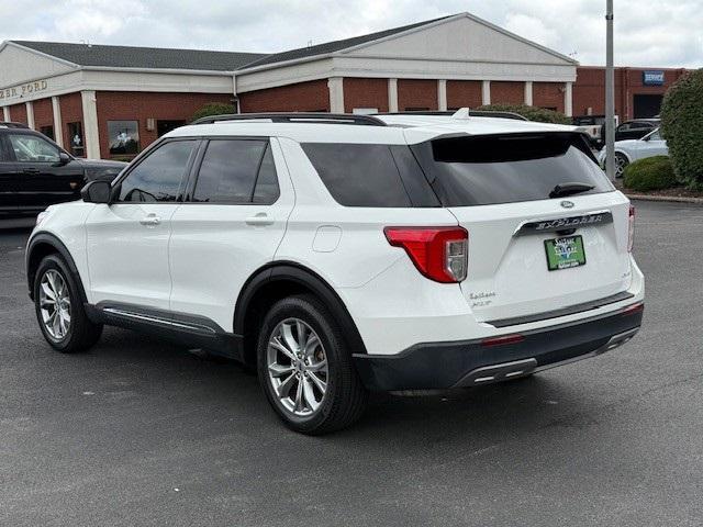 used 2021 Ford Explorer car, priced at $28,942