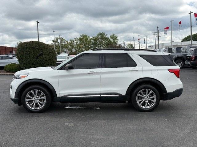 used 2021 Ford Explorer car, priced at $28,942