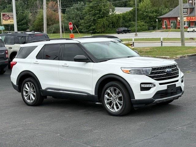 used 2021 Ford Explorer car, priced at $28,942