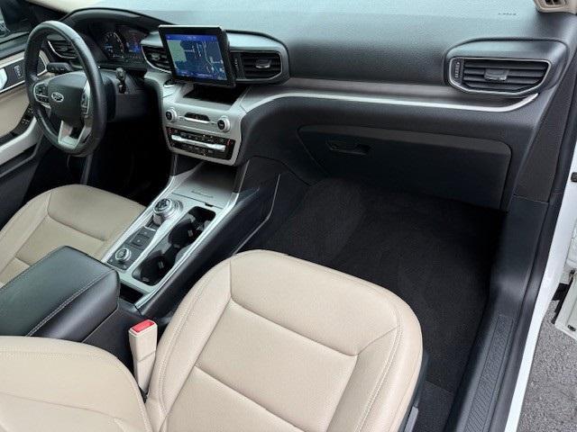 used 2021 Ford Explorer car, priced at $28,942