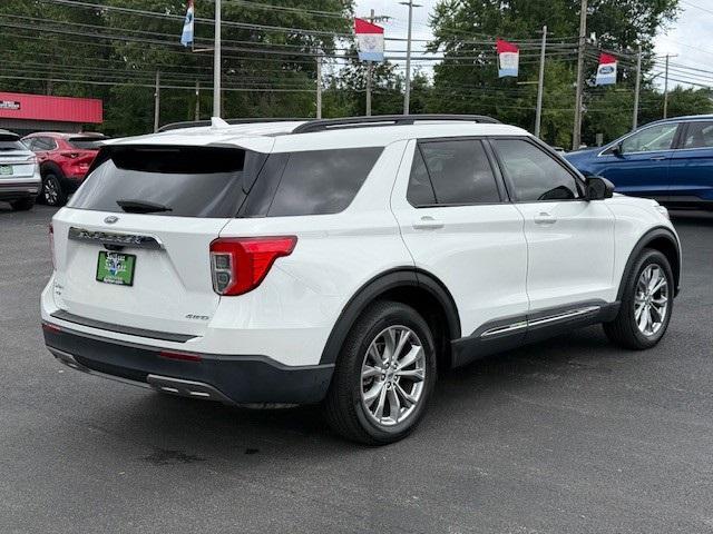 used 2021 Ford Explorer car, priced at $28,942
