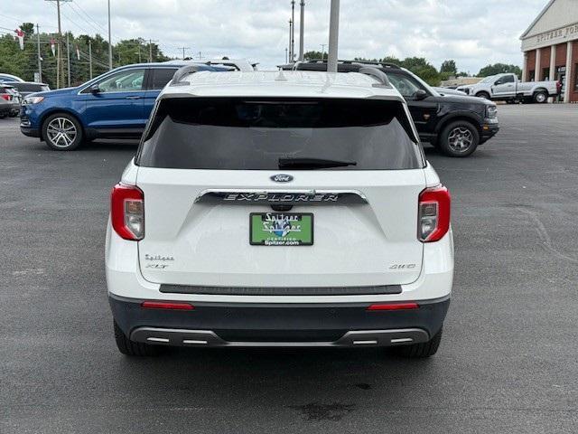used 2021 Ford Explorer car, priced at $28,942