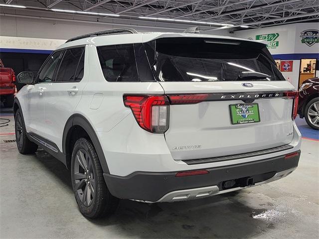 new 2025 Ford Explorer car, priced at $50,185