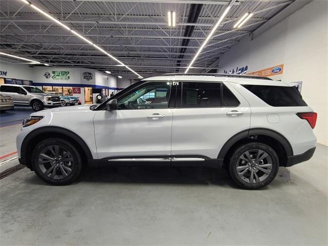 new 2025 Ford Explorer car, priced at $50,185