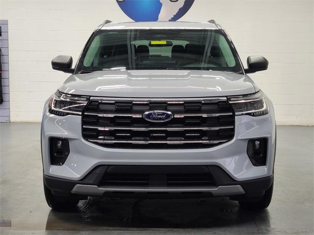 new 2025 Ford Explorer car, priced at $50,185