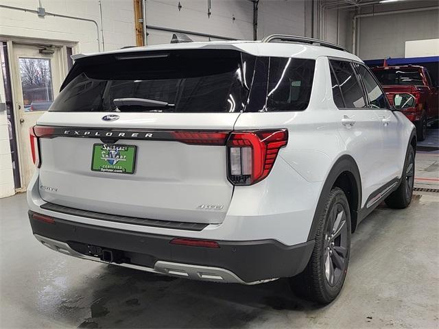 new 2025 Ford Explorer car, priced at $50,185