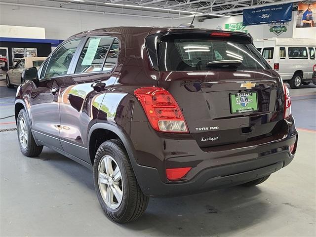 used 2021 Chevrolet Trax car, priced at $18,295