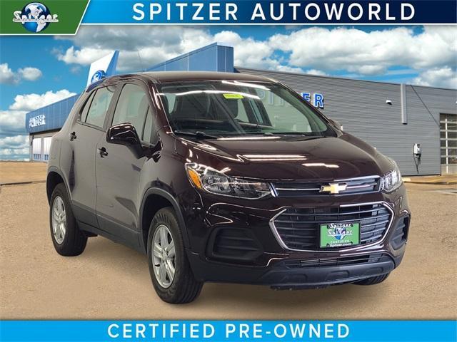 used 2021 Chevrolet Trax car, priced at $18,550