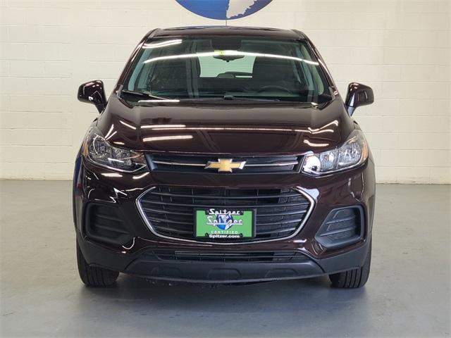 used 2021 Chevrolet Trax car, priced at $18,295
