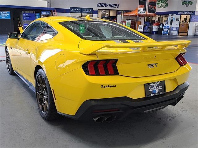 new 2024 Ford Mustang car, priced at $60,990