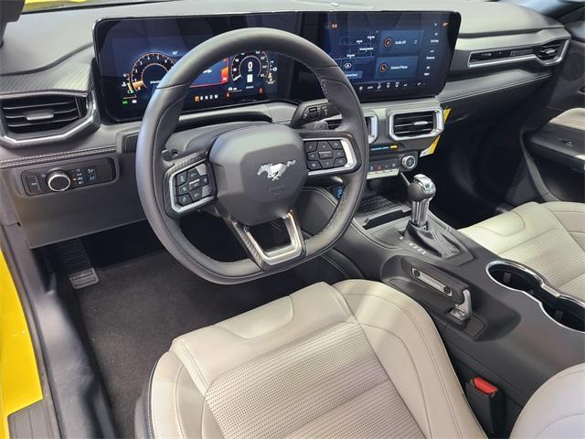 new 2024 Ford Mustang car, priced at $60,990