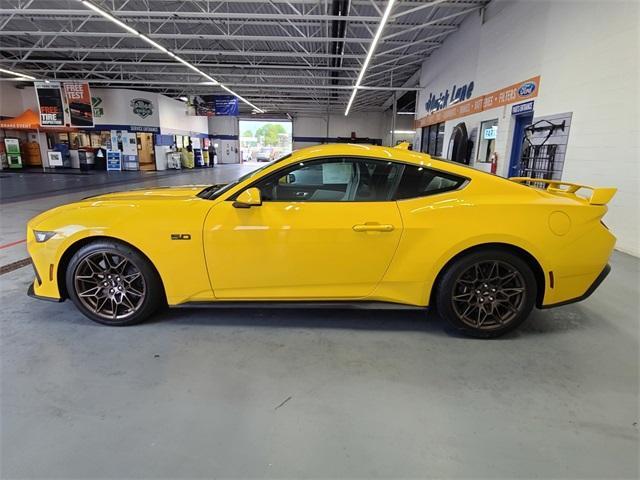 new 2024 Ford Mustang car, priced at $60,990
