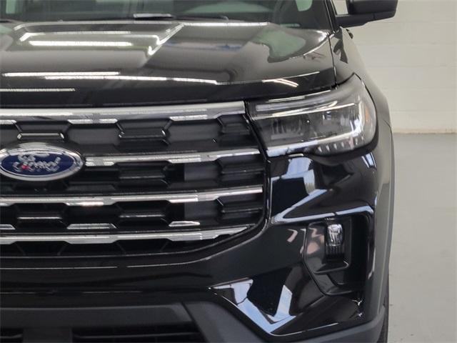 new 2025 Ford Explorer car, priced at $48,497