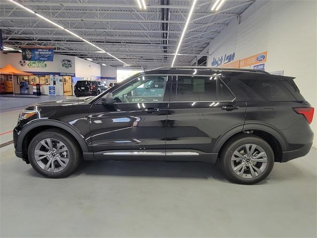 new 2025 Ford Explorer car, priced at $48,497