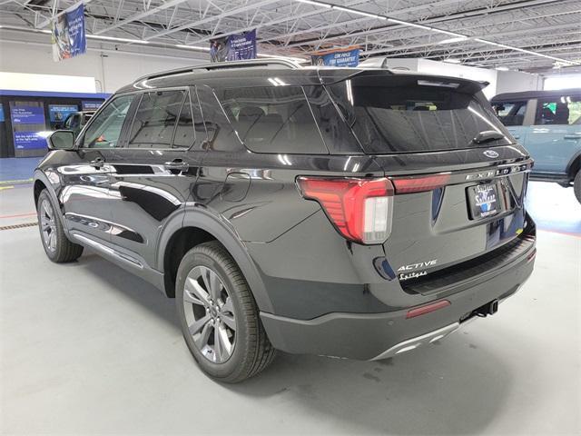 new 2025 Ford Explorer car, priced at $48,497
