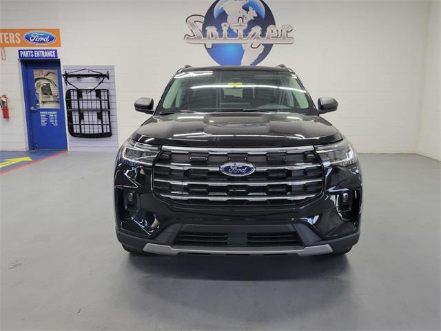new 2025 Ford Explorer car, priced at $48,497