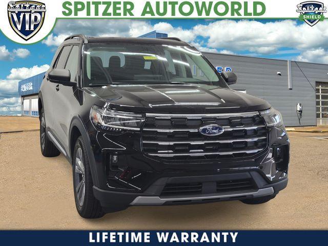 new 2025 Ford Explorer car, priced at $48,497