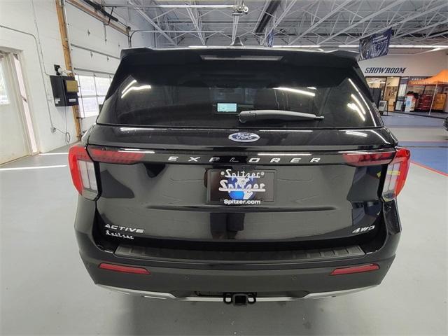 new 2025 Ford Explorer car, priced at $48,497