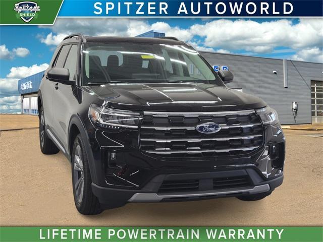 new 2025 Ford Explorer car, priced at $48,497